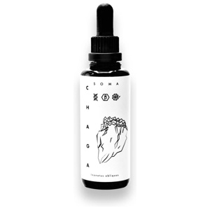 Chaga Extract Tincture 50ml - KÄÄPÄ Mushrooms produkt bild