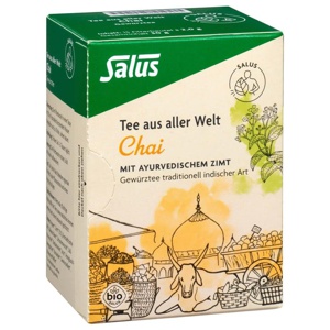 CHAI Tee Bio Salus Filterbeutel Produktbild