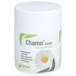 CHAMO Bürger Kamillenpuder Produktbild