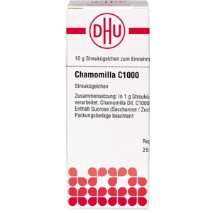 CHAMOMILLA-C-1000-Globuli Produktbild