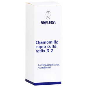 CHAMOMILLA CUPRO culta Radix D 2 Dilution Produktbild