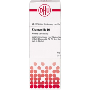 CHAMOMILLA D 1 Dilution Produktbild