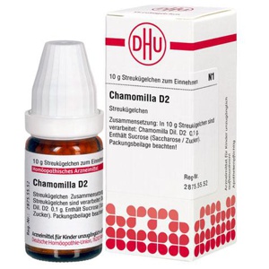 CHAMOMILLA D 2 Globuli Produktbild