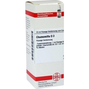 CHAMOMILLA D 3 Dilution Produktbild