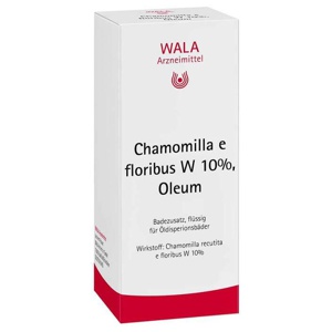 CHAMOMILLA E floribus W 10% Oleum Produktbild