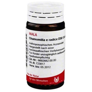 CHAMOMILLA E radice D 30 Globuli Produktbild