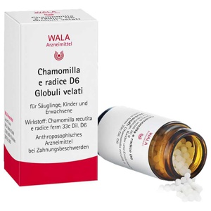 CHAMOMILLA E radice D 6 Globuli Produktbild