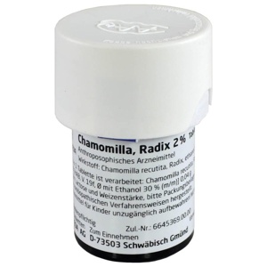 CHAMOMILLA RADIX 2% Tabletten Produktbild