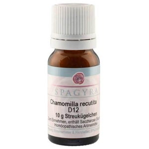 CHAMOMILLA RECUTITA D 12 Globuli Produktbild