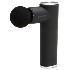 Champion Massagepistol Compact Power 3300RPM 1800mAh MG400 Svart/Silver produkt bild