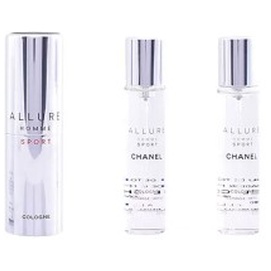 Chanel Allure Homme Sport Cologne Travel Spray And Two Refills 3 X 20ml Produktbild