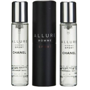 Chanel Allure Homme Sport Twist And Spray EDT 3 x 20 ml produktbillede