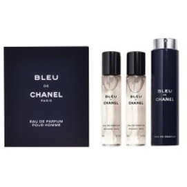 Chanel Bleu Eau De Parfum Refillable Travel Spray 3 X 20ml Produktbild
