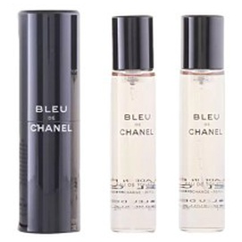 Chanel Bleu Eau De Toilette Refillable Spray 3 X 20ml Produktbild
