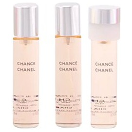 Chanel Chance Eau De Toilette Spray Twist & Spray 3 Refills 3 X 20ml Produktbild