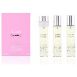 Chanel Chance Eau Fraiche Eau De Toilette Twist & Spray 3 Refills 3 X 20ml Produktbild