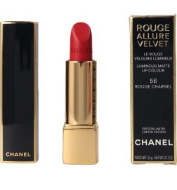 Chanel Rouge Allure Velvet Nr 56-Rouge Charnel 3.5g Produktbild