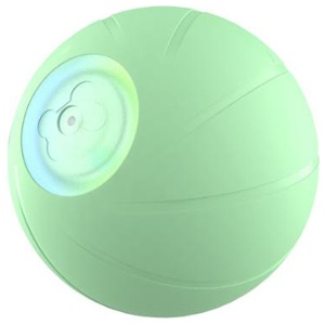 Cheerble Wicked Interaktiv Hundboll Grön produkt bild