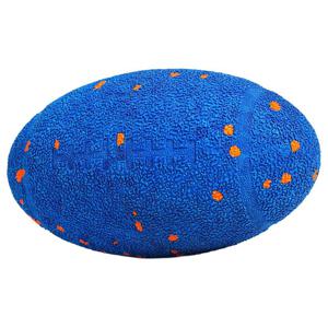 Cheerble Wicked Rugby Interaktiv Hundboll Blå produkt bild