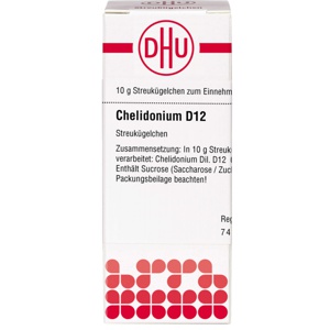 CHELIDONIUM D 12 Globuli Produktbild