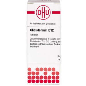 CHELIDONIUM D 12 Tabletten Produktbild
