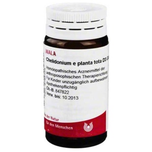 CHELIDONIUM E planta tota D 3 Globuli Produktbild