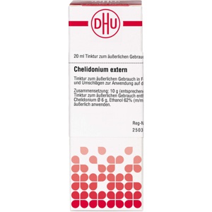 Chelidonium Extern Produktbild