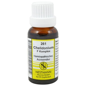 CHELIDONIUM F Komplex 261 Dilution Produktbild