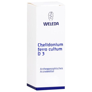 CHELIDONIUM FERRO cultum D 3 Dilution Produktbild