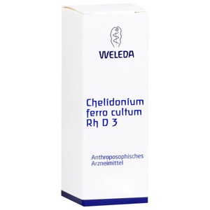 CHELIDONIUM FERRO cultum Rh D 3 Dilution Produktbild