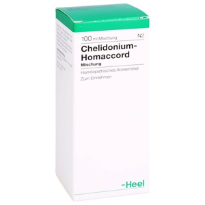 CHELIDONIUM-HOMACCORD Tropfen Produktbild