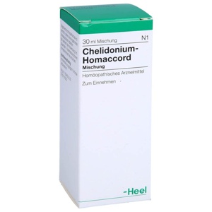 CHELIDONIUM-HOMACCORD Tropfen Produktbild