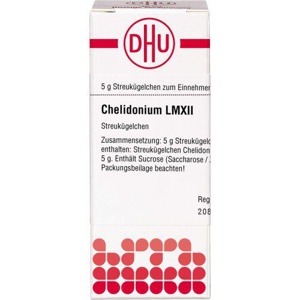 CHELIDONIUM LM XII Globuli Produktbild