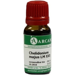 CHELIDONIUM MAJUS LM 30 Dilution Produktbild