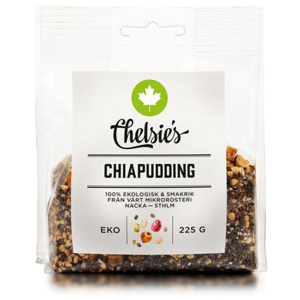 Chelsie's Chia Pudding 225 g produkt bild