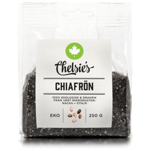 Chelsie's Chiafrön 250 g produkt bild