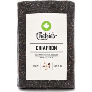 Chelsie's Chiafrön 650 g produkt bild