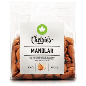 Chelsie's Mandlar 250 g produkt bild