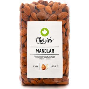 Chelsie's Mandlar 650 g produkt bild