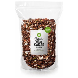 Chelsie's Organic Kakao Granola 1,5 kg produkt bild