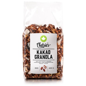 Chelsie's Organic Kakao Granola 400 g produkt bild