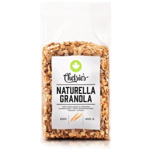 Granola Naturell 400 g produkt bild