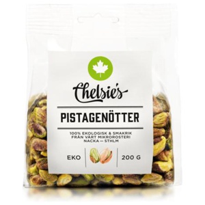 Chelsie's Pistagenötter 200 g produkt bild