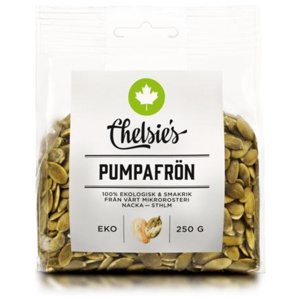 Chelsie's Pumpafrön 250 g produkt bild