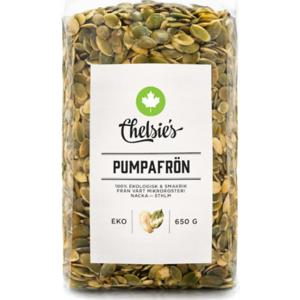 Chelsie's Pumpafrön 650 g produkt bild