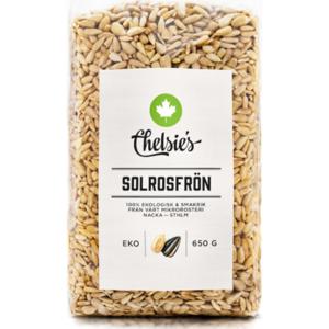 Chelsie's Solrosfrön 650 g produkt bild