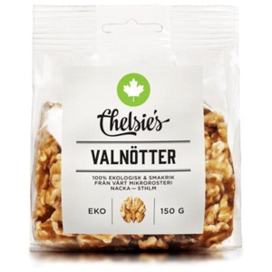 Chelsie's Valnötter 150 g produkt bild