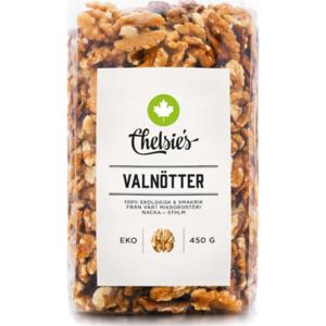 Chelsie's Valnötter 450 g produkt bild