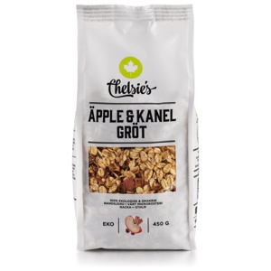Gröt Äpple & Kanel 450 g produkt bild