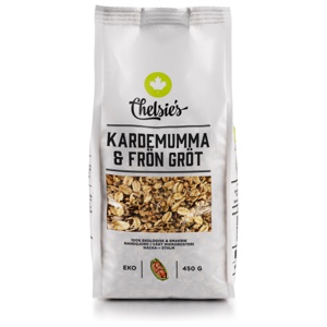 Chelsies Kardemumma & frön gröt 450 g produkt bild